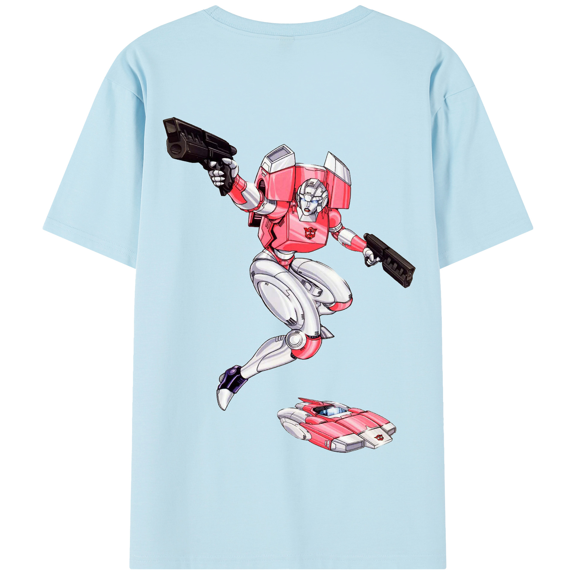 （画像用）  綿100％半袖Tシャツ（背面プリント）